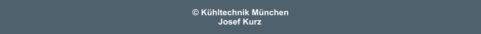  Khltechnik Mnchen             Josef Kurz