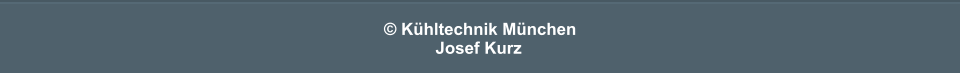  Khltechnik Mnchen             Josef Kurz